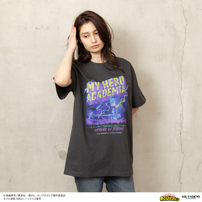 アニメ『僕のヒーローアカデミア』 第1弾 第二次決戦編 シーンイラストTシャツ 3（hopes）