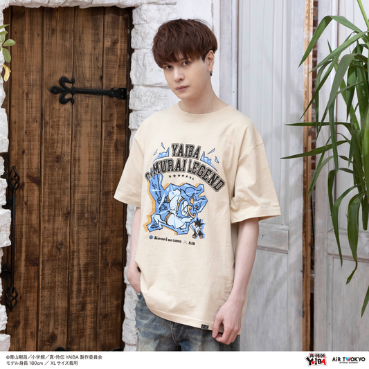 TVアニメ『真·侍伝YAIBA』 第2弾 シーンイラストTシャツ 6（氷の玉）