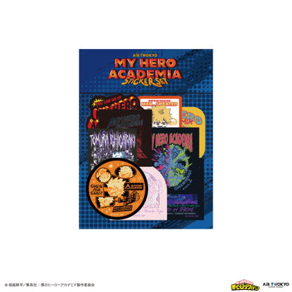 アニメ『僕のヒーローアカデミア』 第1弾 第二次決戦編 シーンイラストステッカーセット