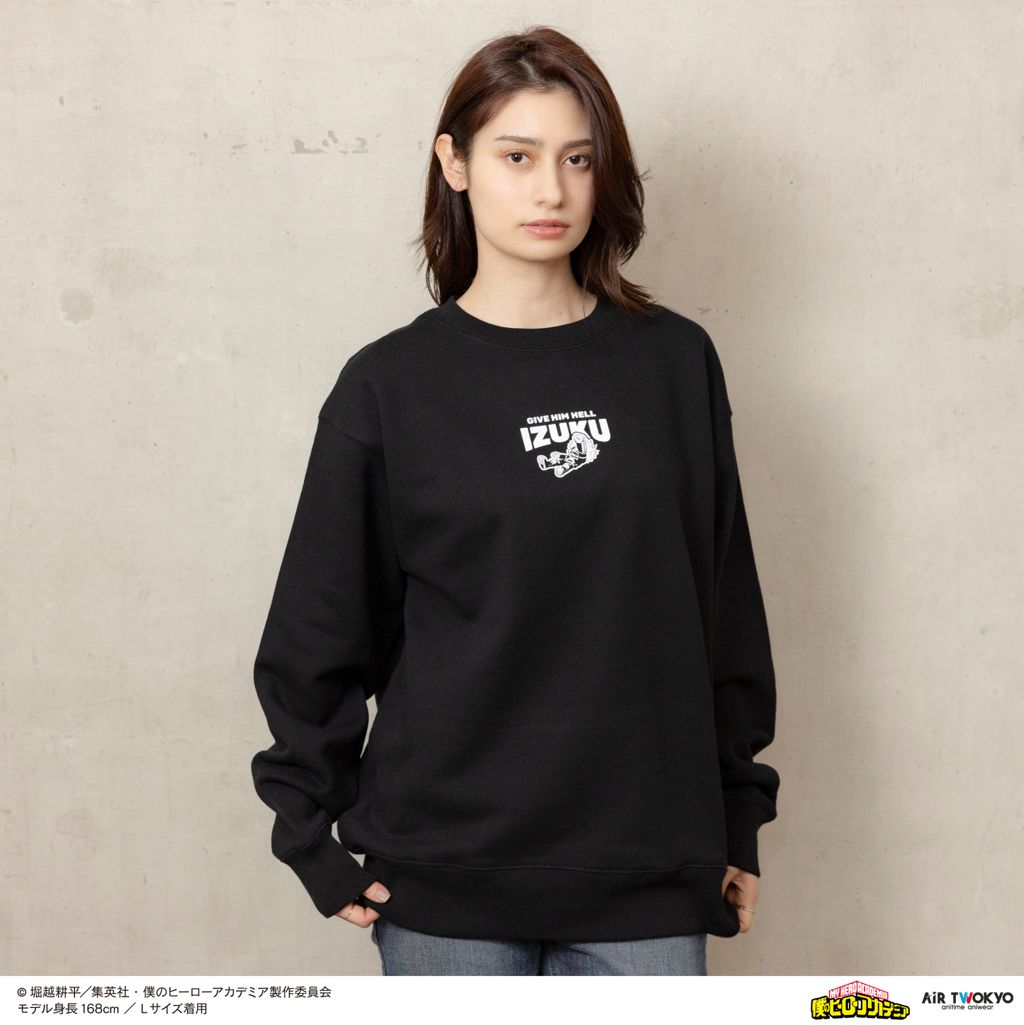 アニメ『僕のヒーローアカデミア』 第1弾 第二次決戦編 シーンイラストスウェット 3（爆豪勝己）