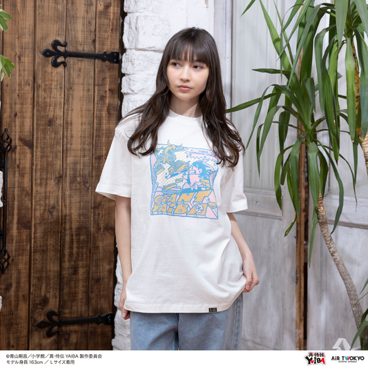 TVアニメ『真·侍伝YAIBA』 第2弾 シーンイラストTシャツ 4（巨大決戦）