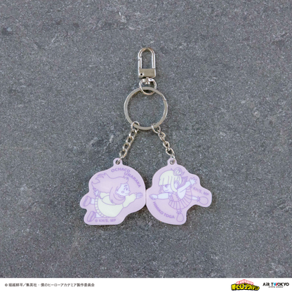 アニメ『僕のヒーローアカデミア』 第1弾 第二次決戦編 マグネットキーホルダー（麗日お茶子＆トガヒミコ）