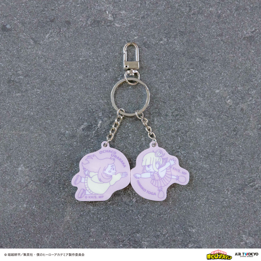 アニメ『僕のヒーローアカデミア』 第1弾 第二次決戦編 マグネットキーホルダー（麗日お茶子＆トガヒミコ）