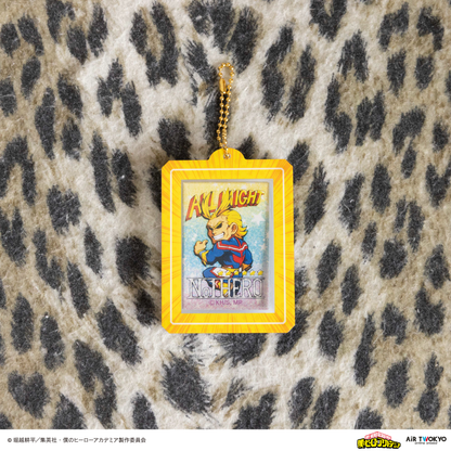 アニメ『僕のヒーローアカデミア』 第1弾 第二次決戦編 缶バッジ入りキーホルダー