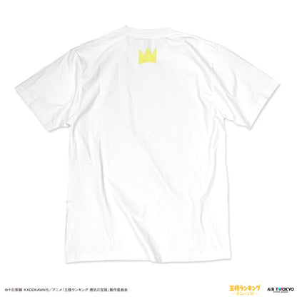 TVアニメ「王様ランキング 勇気の宝箱」キャラクターポケットTシャツ1（ボッジとダイダ）