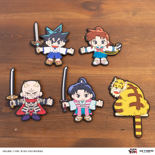 TVアニメ『真·侍伝YAIBA』 第2弾 ラバーマグネットフック