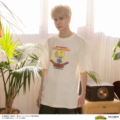 アニメ『僕のヒーローアカデミア』 第1弾 第二次決戦編 シーンイラストTシャツ 2（サイン欲しかったんだよな）