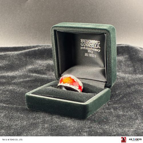 『ゴジラVSデストロイア』30周年 シルバーリング