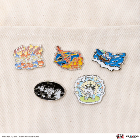 TVアニメ『真·侍伝YAIBA』 第2弾 ピンバッジセット