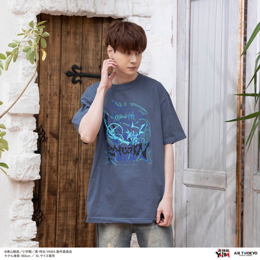 TVアニメ『真·侍伝YAIBA』 第2弾 シーンイラストTシャツ 8（龍神剣）