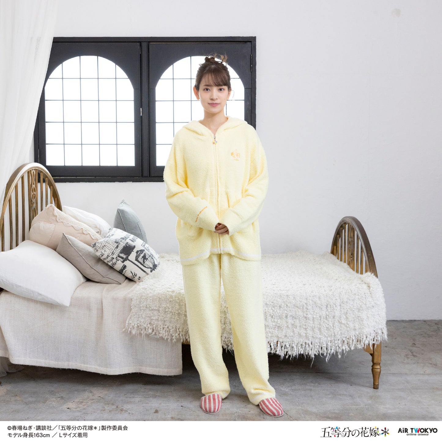 TVスペシャルアニメ『五等分の花嫁＊』ルームウェア パーカー1（中野一花）