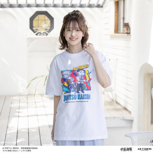 呪術廻戦』「懐玉・玉折」 第2弾 シーンイラストTシャツ 1（バスケ