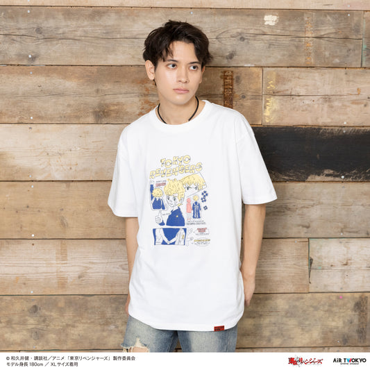 TVアニメ『東京リベンジャーズ』 第3弾 天竺編 チェキフォトTシャツ 1（武道）