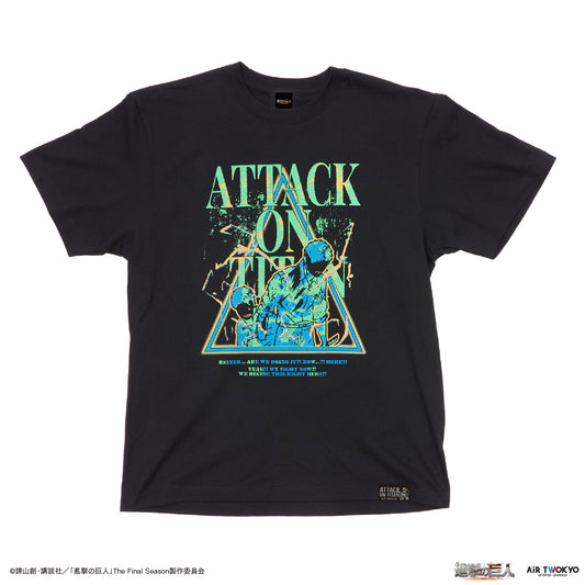 TVアニメ『進撃の巨人』 第11弾 シーンイラストTシャツ 1（ライナー＆ベルトルト）