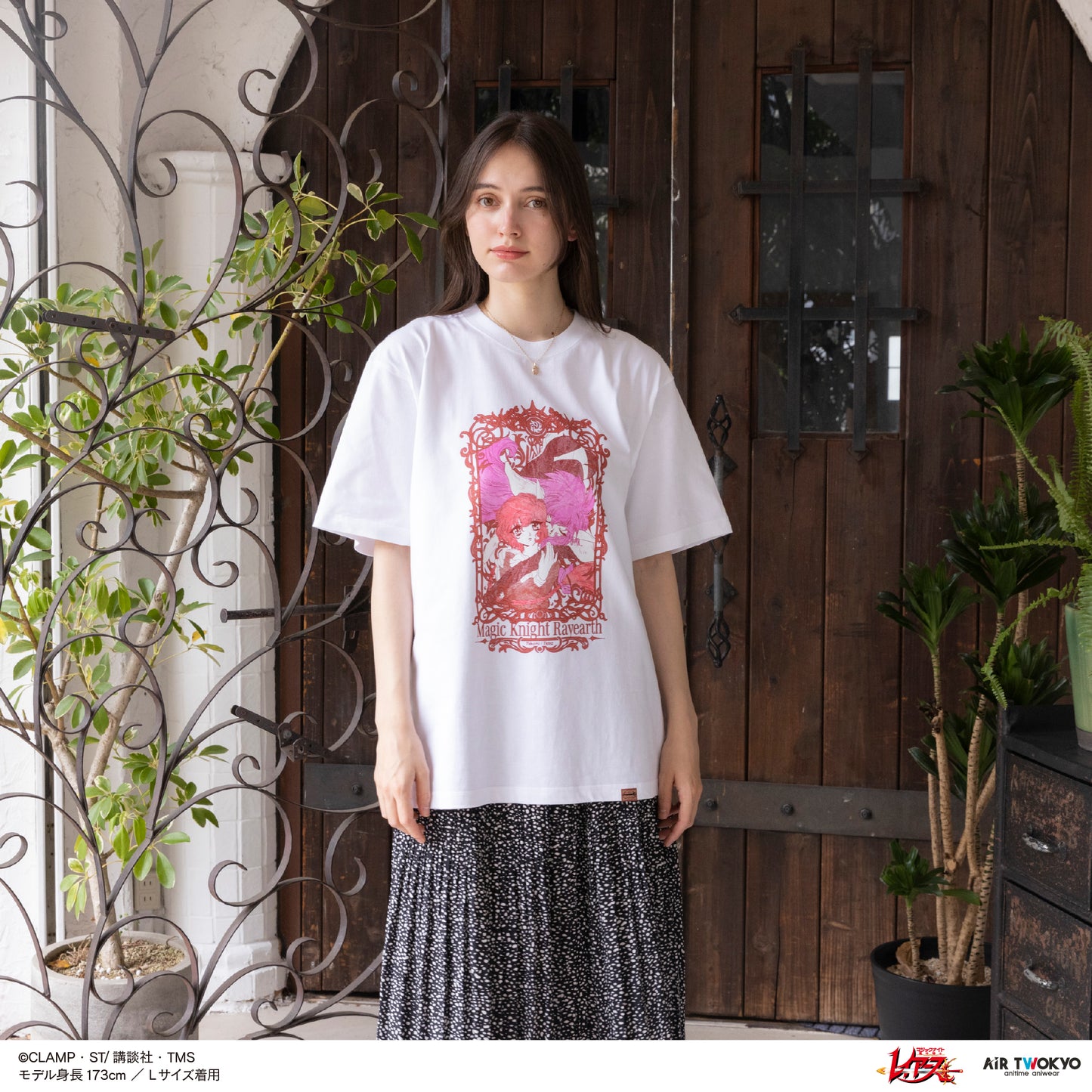 TVアニメ『魔法騎士レイアース』第2弾 デコラティブTシャツ 1（獅堂光＆ノヴァ）