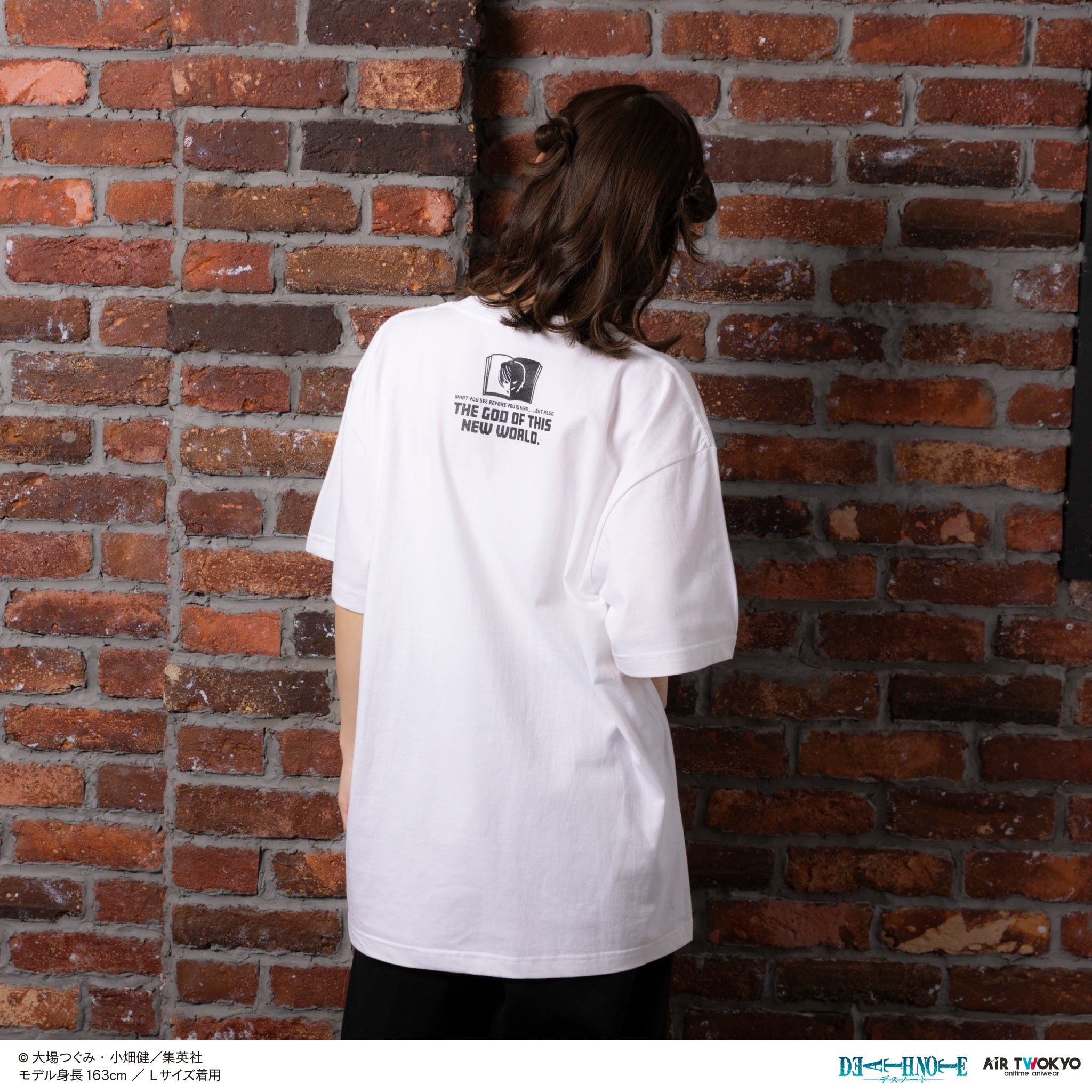 『DEATH NOTE』 第１弾 シーンイラストTシャツ 1（夜神月）