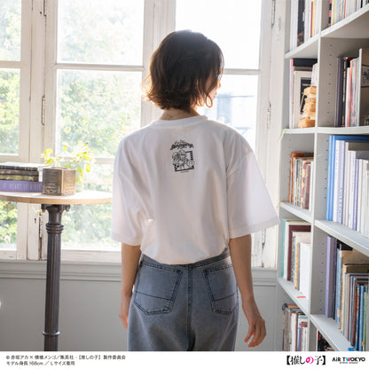 TVアニメ『【推しの子】』第２弾 モノトーンシーンイラストTシャツ 1（アイ）