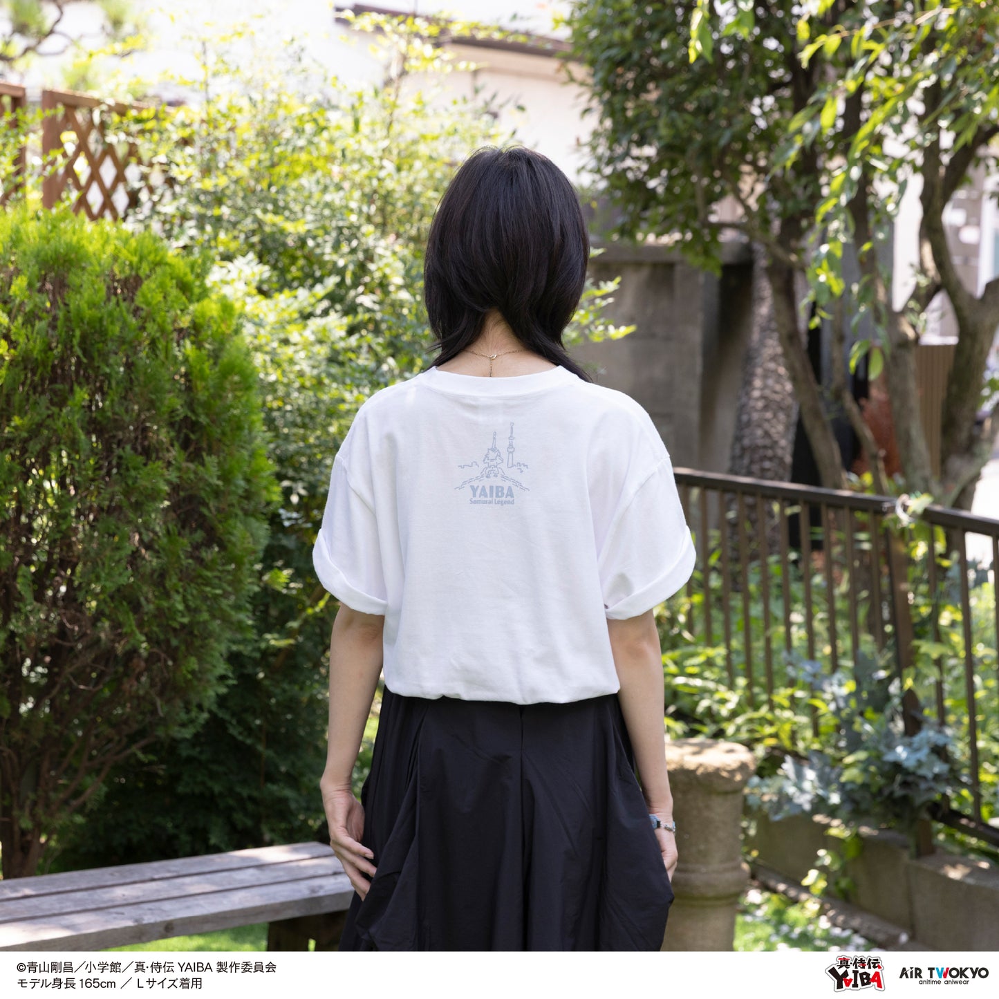 TVアニメ『真·侍伝YAIBA』 第1弾 シーンイラストTシャツ 1（鉄刃）