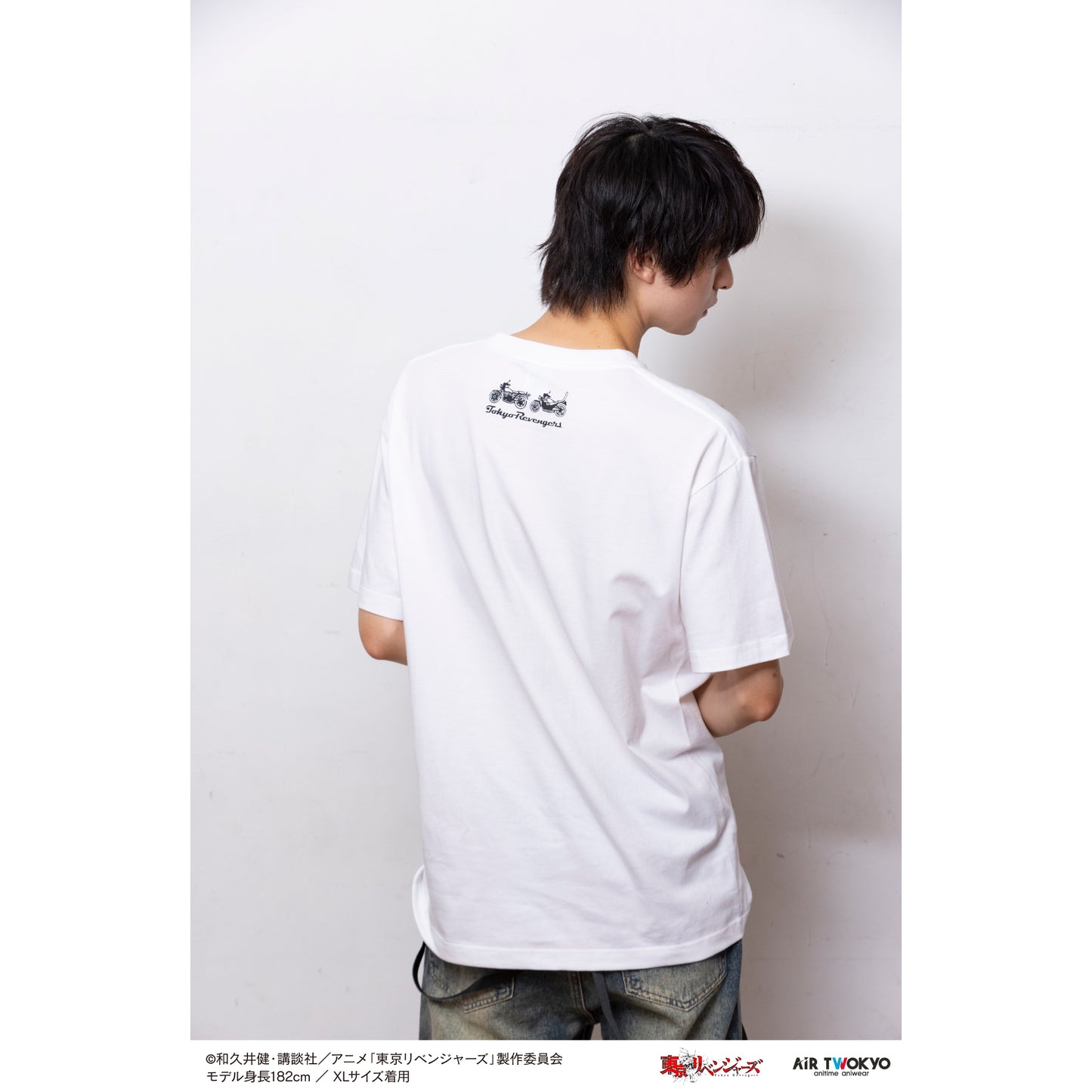 "Tokyo Revengers Tenjiku" Scene Illustration T-shirt 1