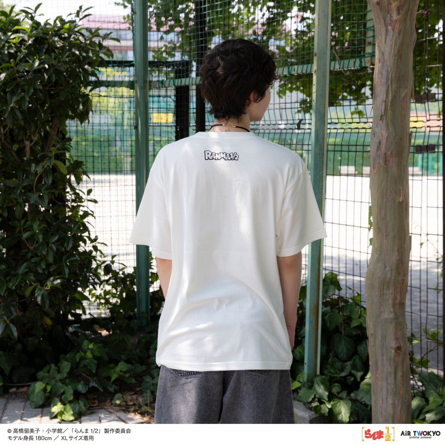 TVアニメ「らんま1/2」第2弾 ポップイラストTシャツ 1（早乙女乱馬 & 天道あかね）