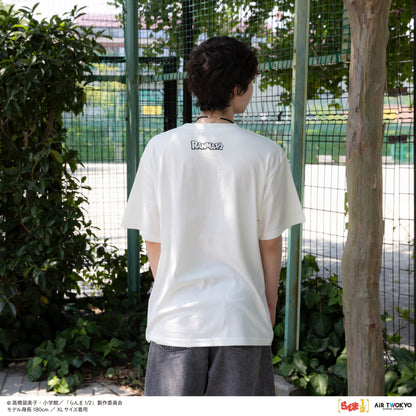 TVアニメ「らんま1/2」第2弾 ポップイラストTシャツ 1（早乙女乱馬 & 天道あかね）