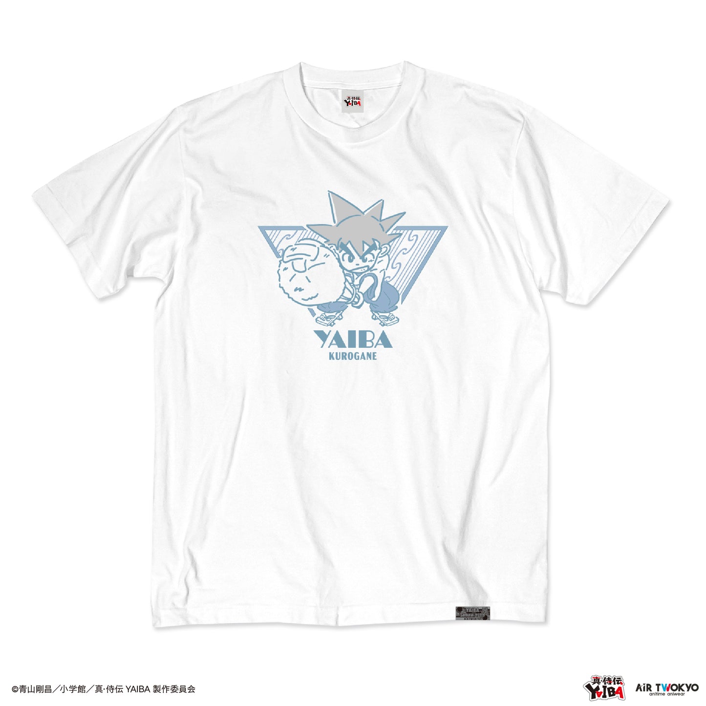TVアニメ『真·侍伝YAIBA』 第1弾 シーンイラストTシャツ 1（鉄刃）