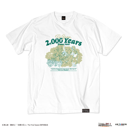 TVアニメ『進撃の巨人』 シーンイラストTシャツ 1（二千年後の君へ）