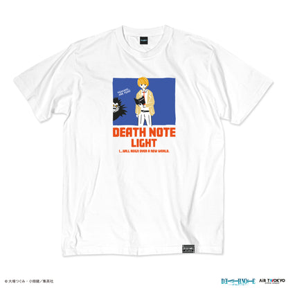 『DEATH NOTE』 第１弾 シーンイラストTシャツ 1（夜神月）