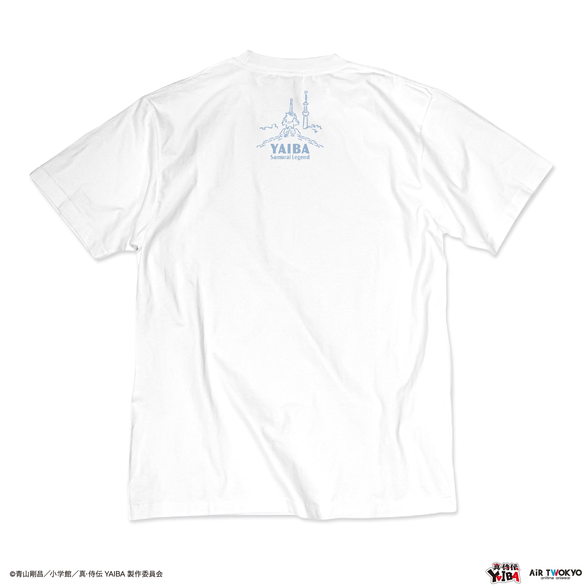 TVアニメ『真·侍伝YAIBA』 第1弾 シーンイラストTシャツ 1（鉄刃）