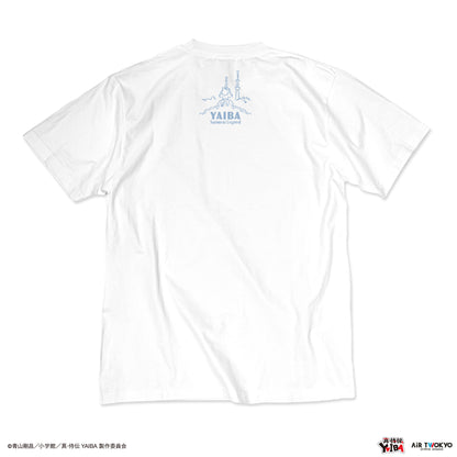 TVアニメ『真·侍伝YAIBA』 第1弾 シーンイラストTシャツ 1（鉄刃）