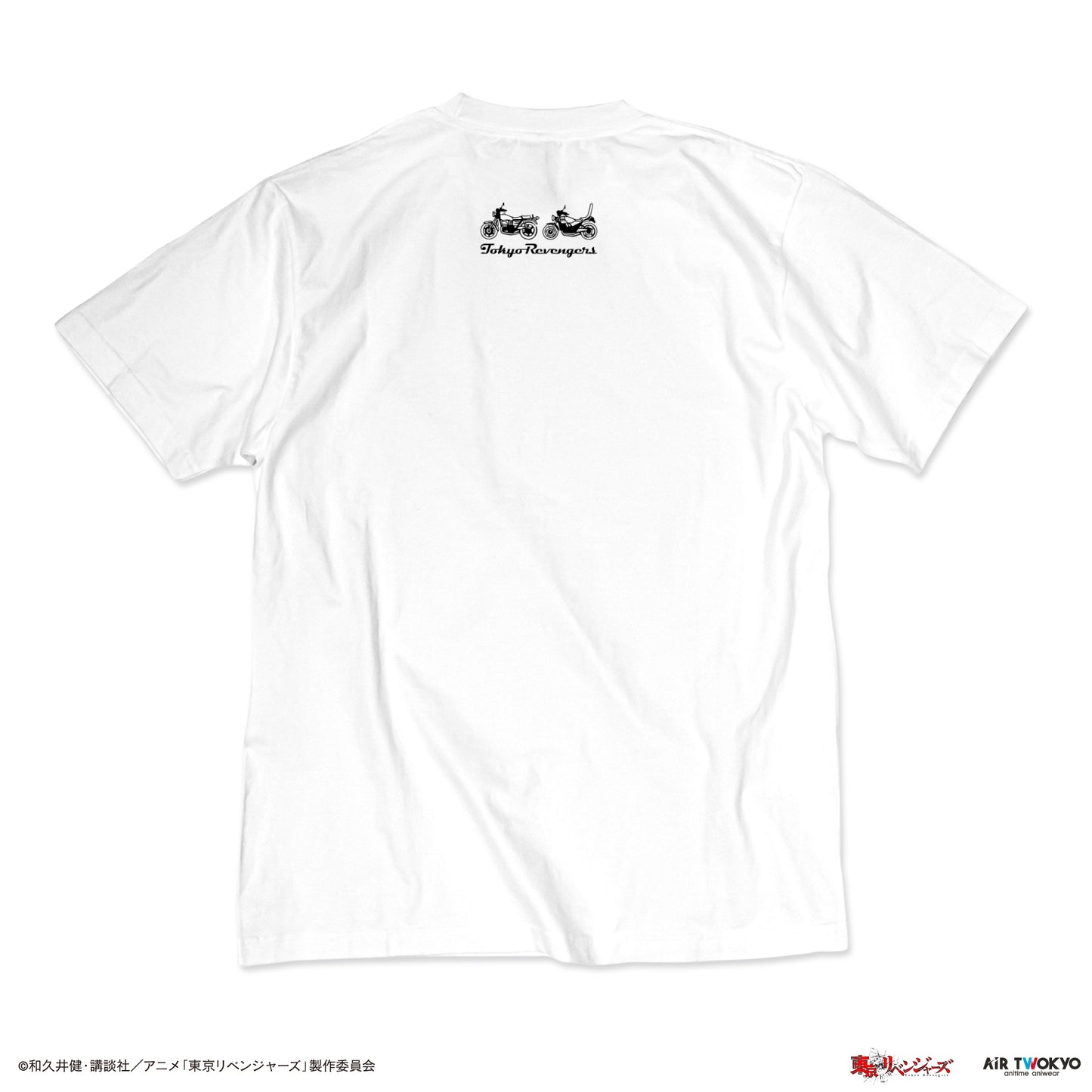 "Tokyo Revengers Tenjiku" Scene Illustration T-shirt 1