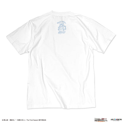 TVアニメ『進撃の巨人』 シーンイラストTシャツ 1（二千年後の君へ）