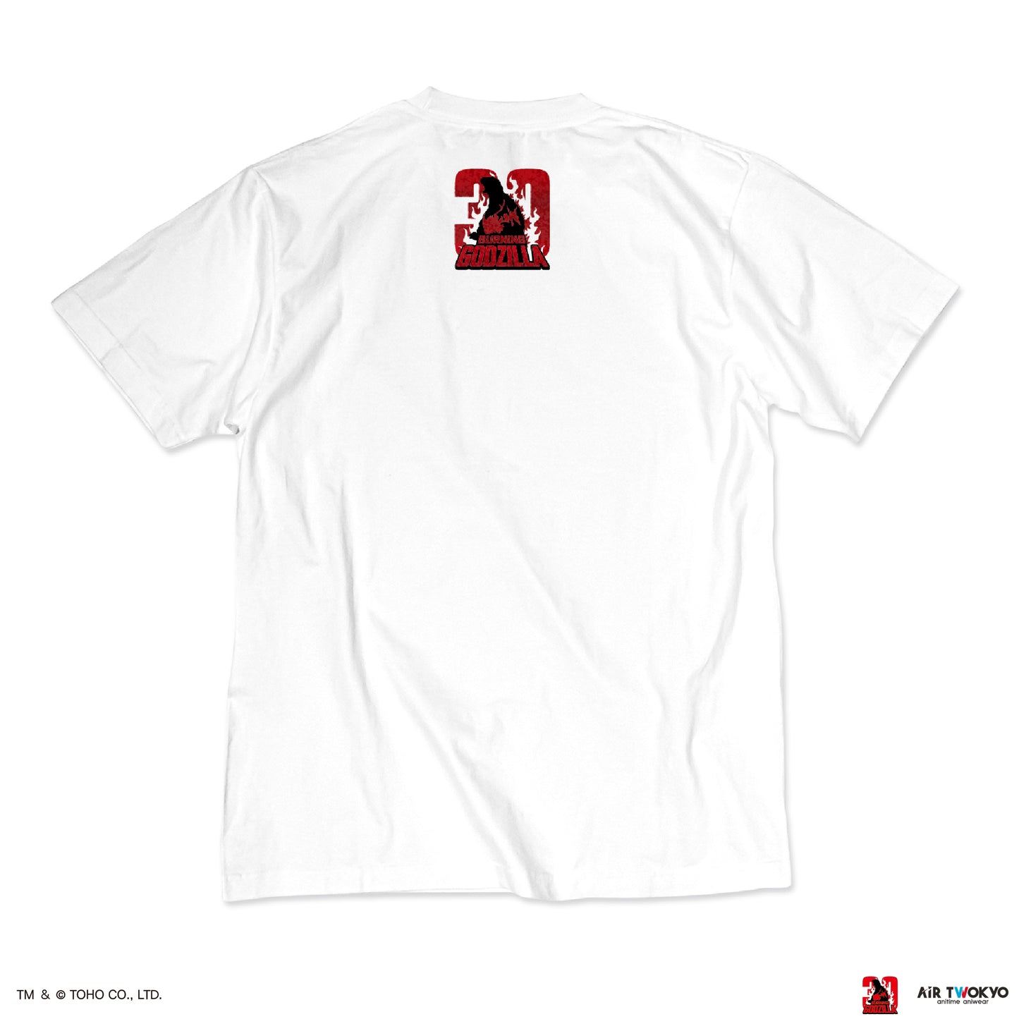 『ゴジラVSデストロイア』30周年 シーンイラストTシャツ 1（呉爾羅）