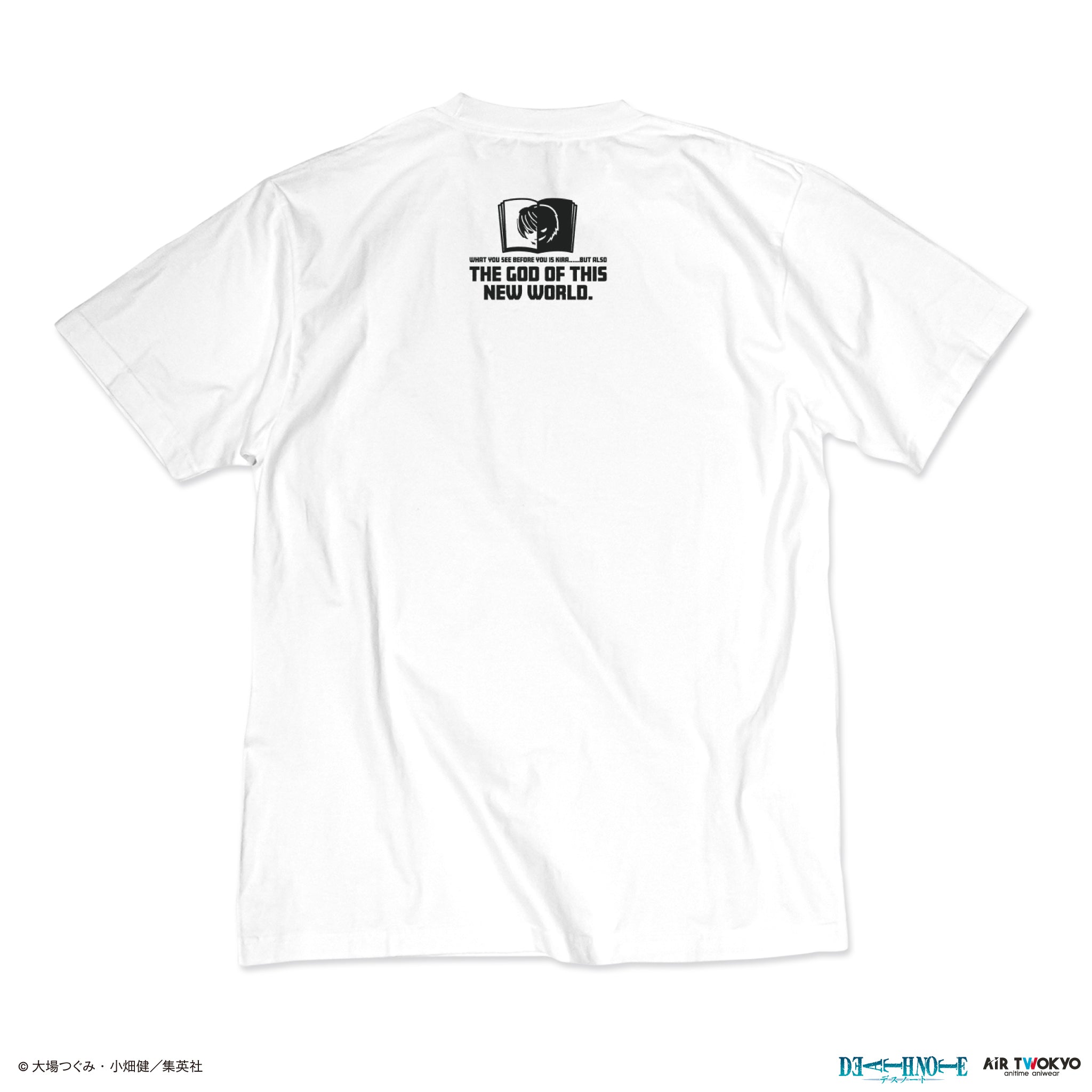 『DEATH NOTE』 第１弾 シーンイラストTシャツ 1（夜神月）