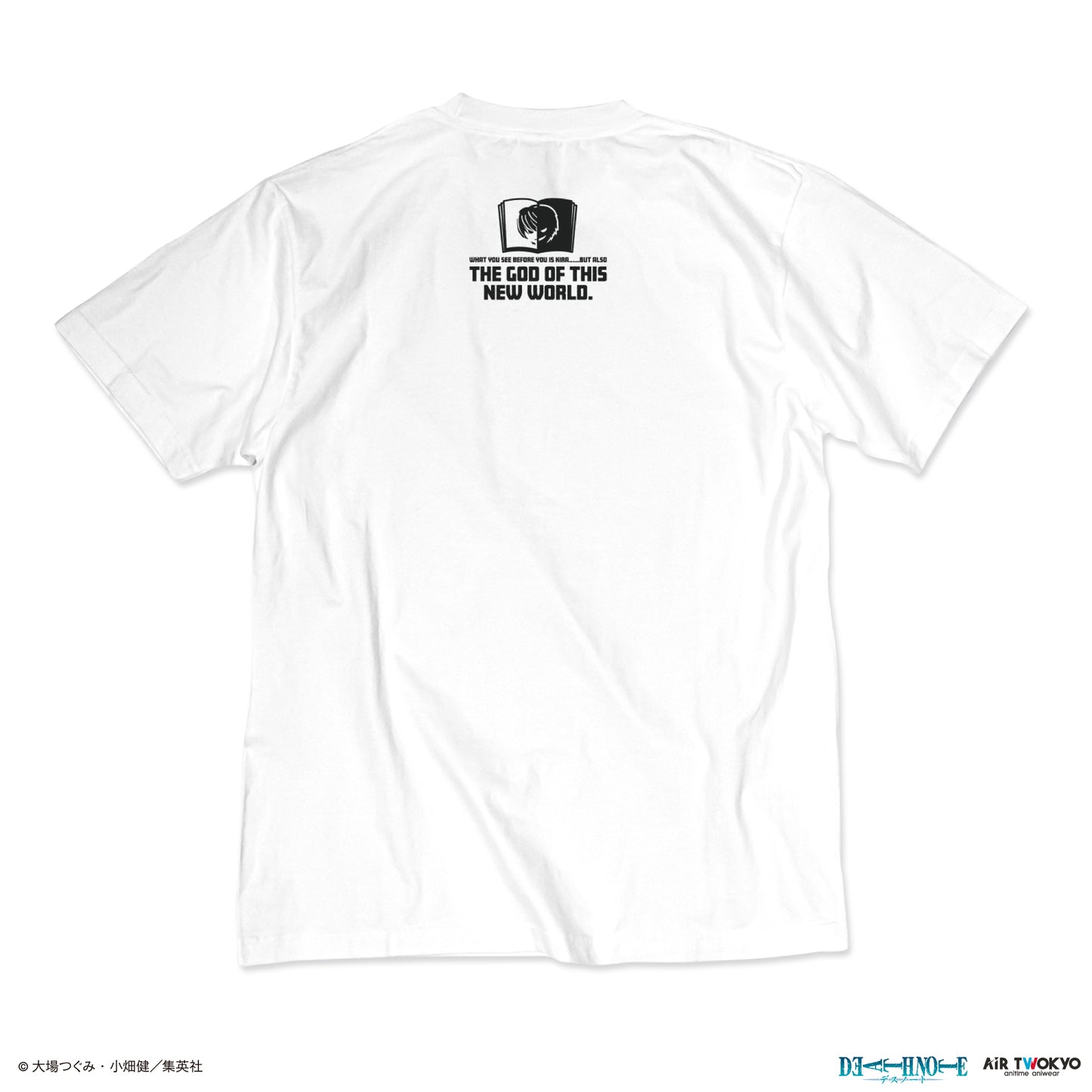 『DEATH NOTE』 第１弾 シーンイラストTシャツ 1（夜神月）