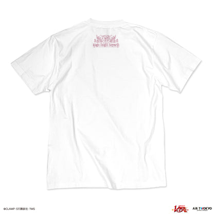 TVアニメ『魔法騎士レイアース』第2弾 デコラティブTシャツ 1（獅堂光＆ノヴァ）