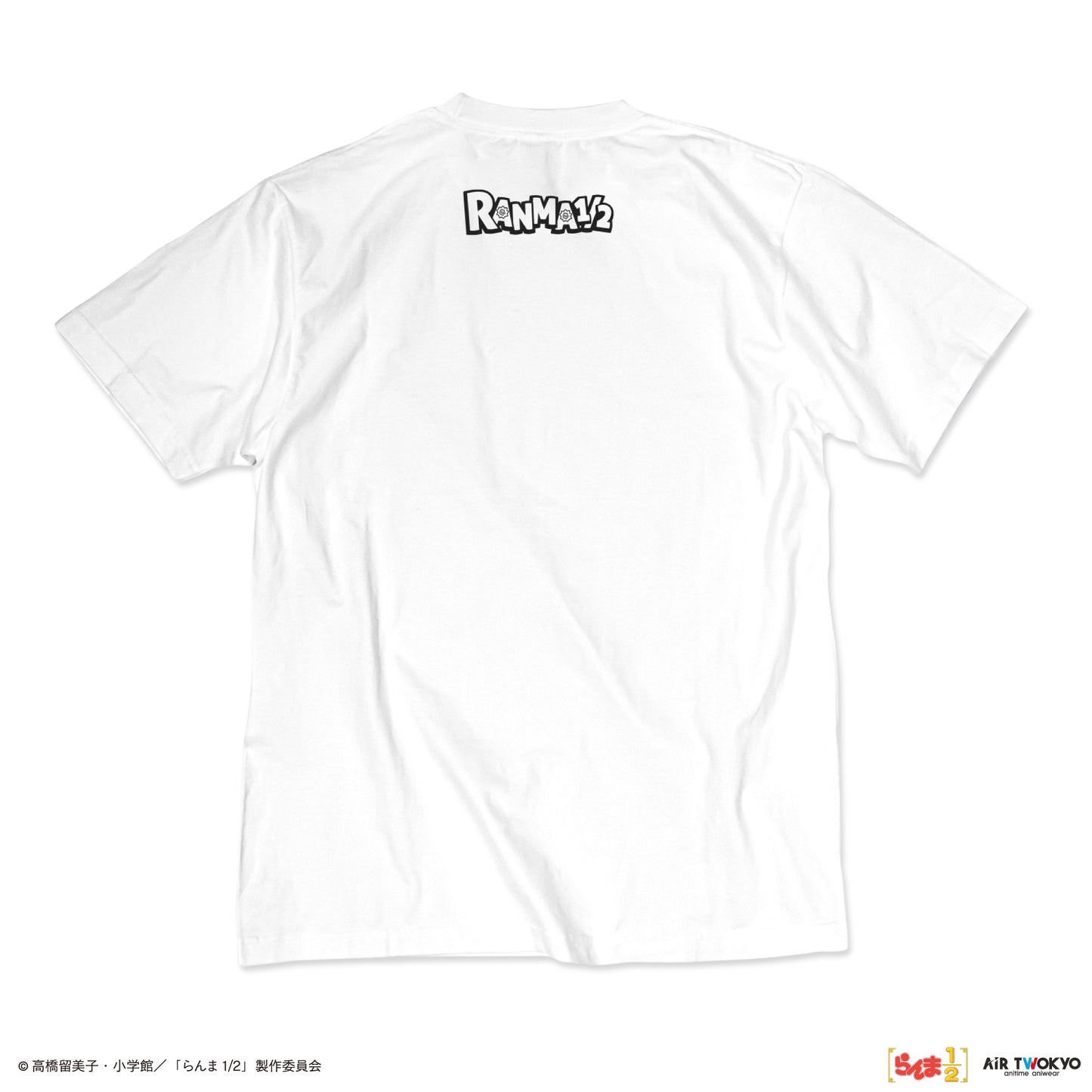 TVアニメ「らんま1/2」第2弾 ポップイラストTシャツ 1（早乙女乱馬 & 天道あかね）