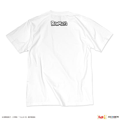 TVアニメ「らんま1/2」第2弾 ポップイラストTシャツ 1（早乙女乱馬 & 天道あかね）