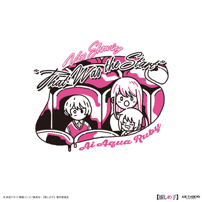 TVアニメ『【推しの子】』第２弾 モノトーンシーンイラストTシャツ 1（アイ）