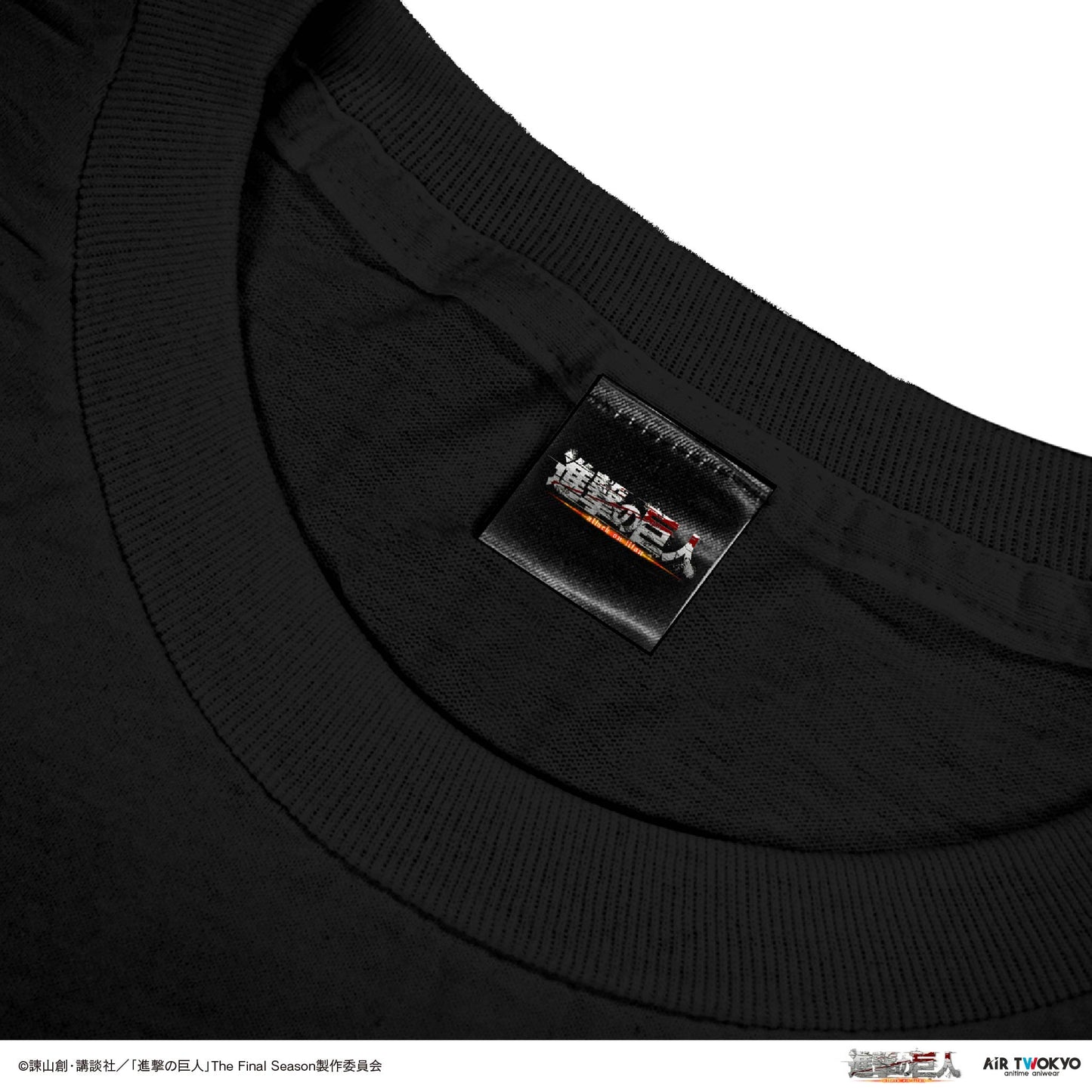 TVアニメ『進撃の巨人』 第11弾 シーンイラストTシャツ 1（ライナー＆ベルトルト）