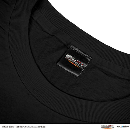 TVアニメ『進撃の巨人』 第11弾 シーンイラストTシャツ 1（ライナー＆ベルトルト）