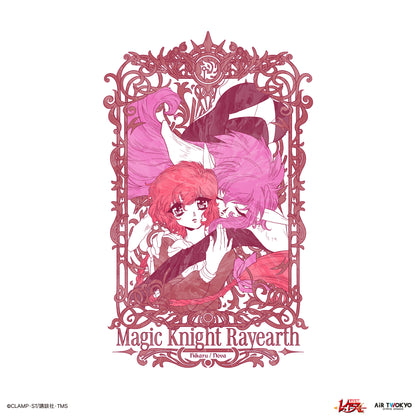 TVアニメ『魔法騎士レイアース』第2弾 デコラティブTシャツ 1（獅堂光＆ノヴァ）