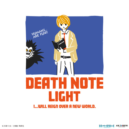 『DEATH NOTE』 第１弾 シーンイラストTシャツ 1（夜神月）