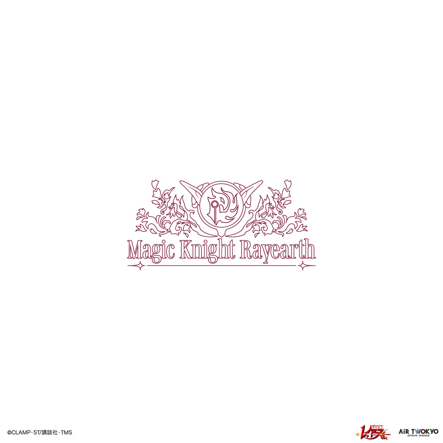 TVアニメ『魔法騎士レイアース』第2弾 デコラティブTシャツ 1（獅堂光＆ノヴァ）