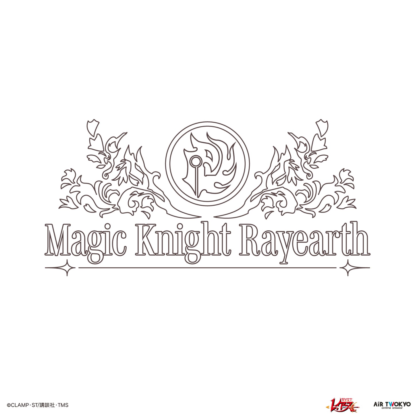 “Magic Knight Rayearth” Vol. 1 Decorative T-shirt (Hikaru Sidou)