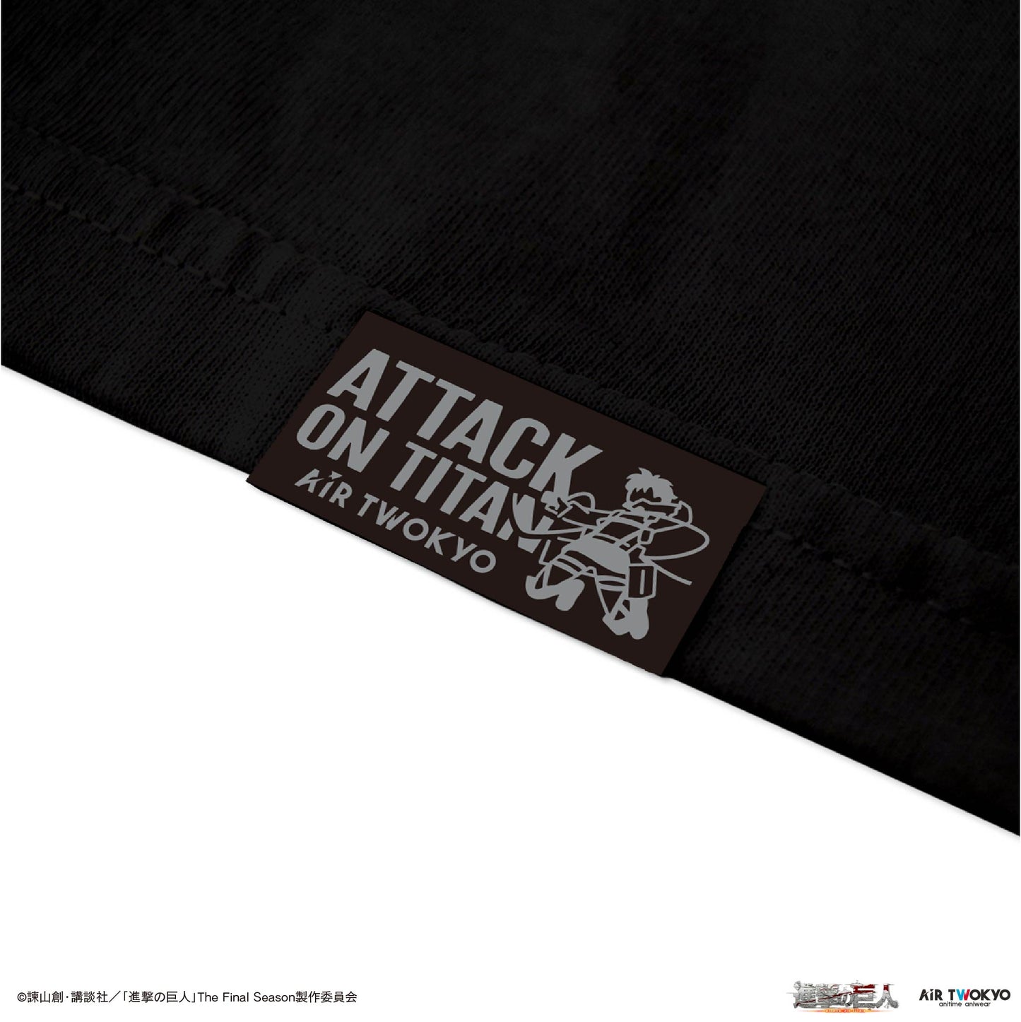 TVアニメ『進撃の巨人』 第11弾 シーンイラストTシャツ 1（ライナー＆ベルトルト）