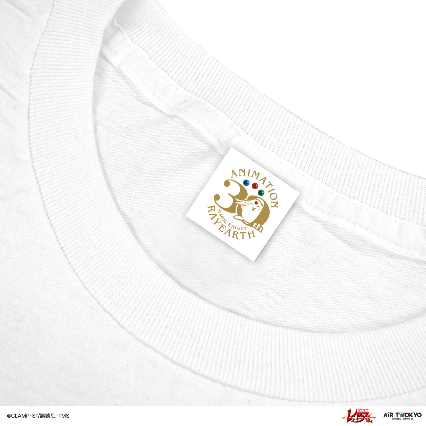 TVアニメ『魔法騎士レイアース』第2弾 デコラティブTシャツ 1（獅堂光＆ノヴァ）