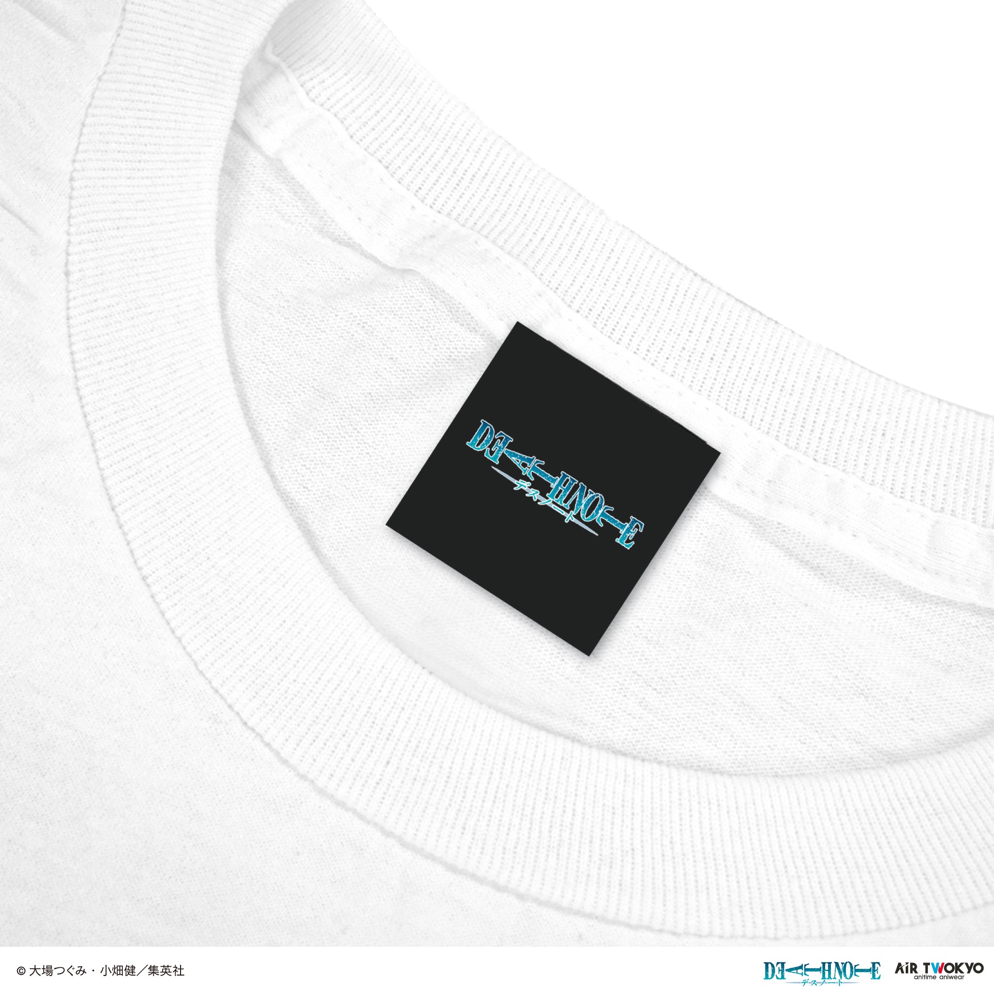 『DEATH NOTE』 第１弾 シーンイラストTシャツ 1（夜神月）