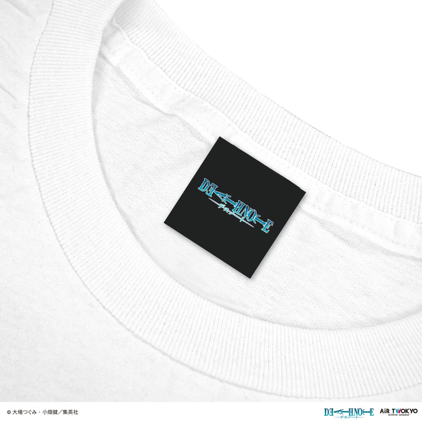 『DEATH NOTE』 第１弾 シーンイラストTシャツ 1（夜神月）