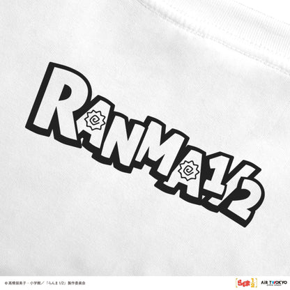 TVアニメ「らんま1/2」第2弾 ポップイラストTシャツ 1（早乙女乱馬 & 天道あかね）